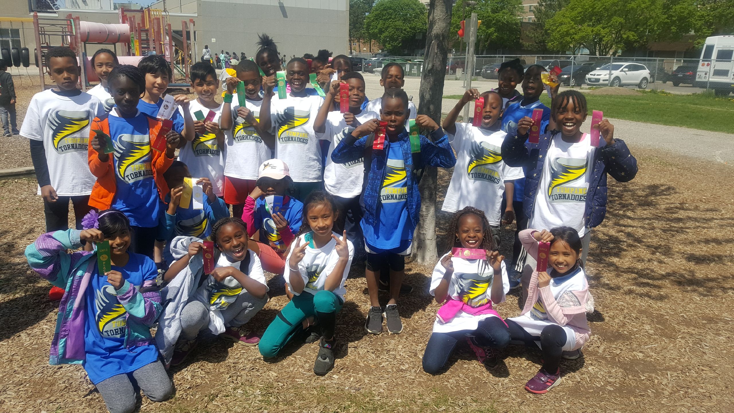 Tump track Team